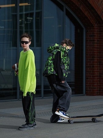 Alessandro Borelli Джемпер вязаный для мальчика