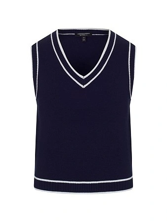 Alessandro Borelli Жилет вязаный для девочки