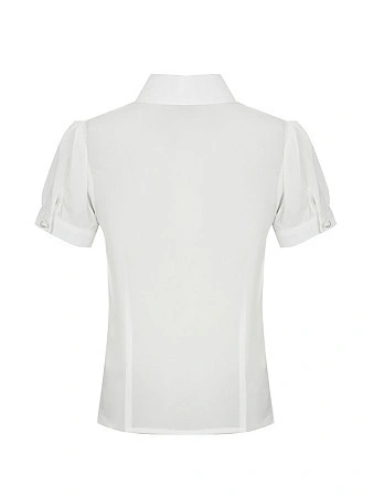 Alessandro Borelli Блузка с коротким рукавом