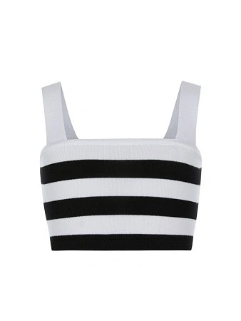 Alessandro Borelli Топ вязаный для девочки