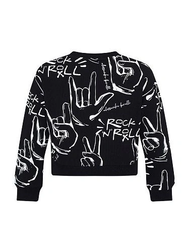 Alessandro Borelli Свитшот для девочки Alessandro Borelli Свитшот для девочки