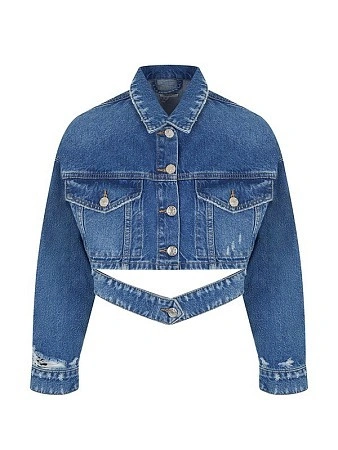 Alessandro Borelli Куртка джинсовая для девочки