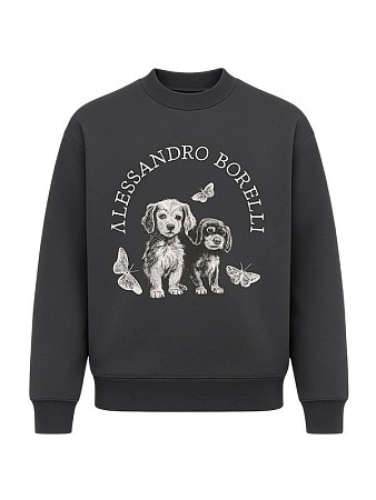 Alessandro Borelli Свитшот для девочки