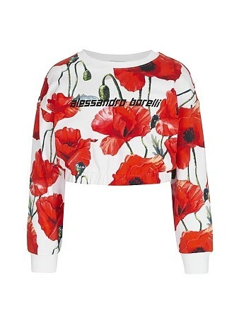 Alessandro Borelli Свитшот для девочки