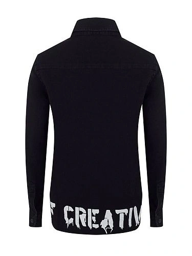 Alessandro Borelli Джинсовая рубашка для мальчика Alessandro Borelli Джинсовая рубашка для мальчика