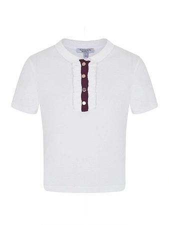Alessandro Borelli Поло вязаное для девочки