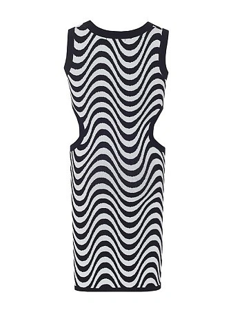 Alessandro Borelli Платье вязаное