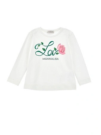 Monnalisa Футболка с длинным рукавом