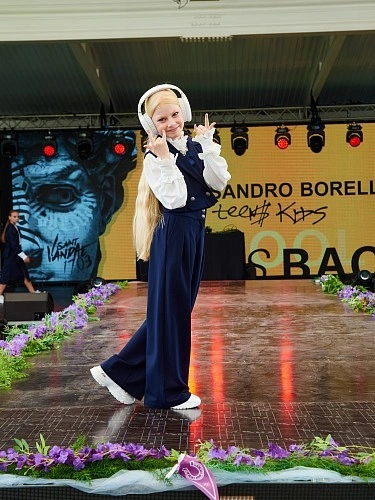 Alessandro Borelli Брюки палаццо для девочки