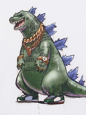 SPRAYGROUND Футболка