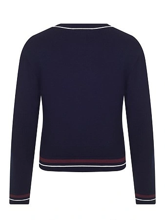 Alessandro Borelli Кардиган вязаный для девочки