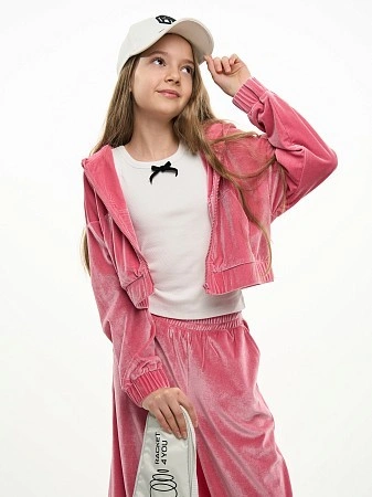 Alessandro Borelli Толстовка укороченная для девочки