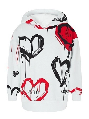 Alessandro Borelli Худи для девочки