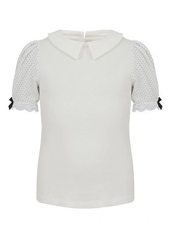 Alessandro Borelli Блузка трикотажная с коротким рукавом