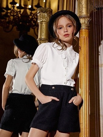 Alessandro Borelli Блузка с коротким рукавом