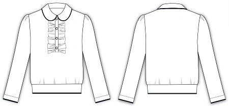 Alessandro Borelli АРХИВ Джемпер вязаный для девочки