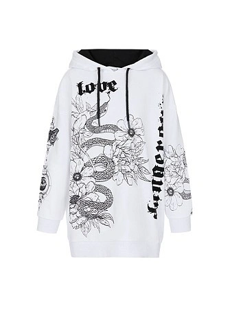 Alessandro Borelli Худи-туника 