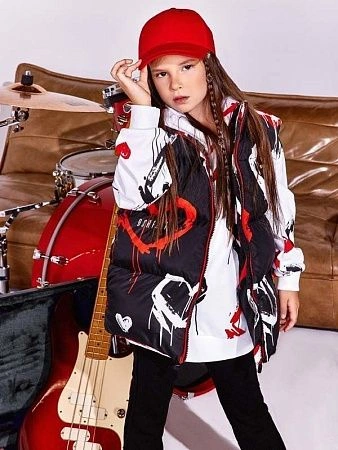 Alessandro Borelli Худи для девочки