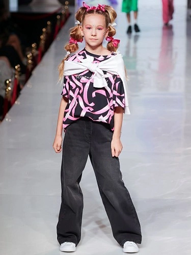 Alessandro Borelli Футболка для девочки Alessandro Borelli Футболка для девочки