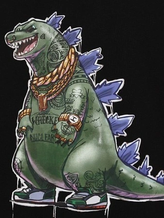 SPRAYGROUND Футболка