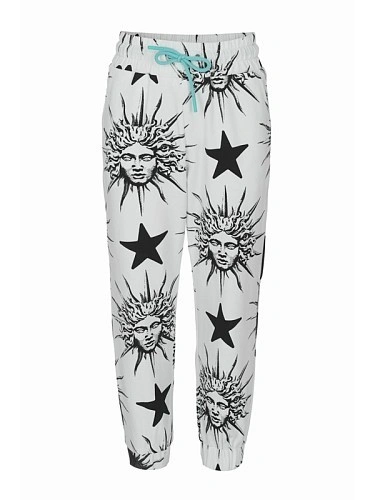 Alessandro Borelli Брюки джоггеры для девочки Alessandro Borelli Брюки джоггеры для девочки