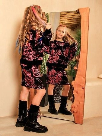 Alessandro Borelli Юбка вязаная