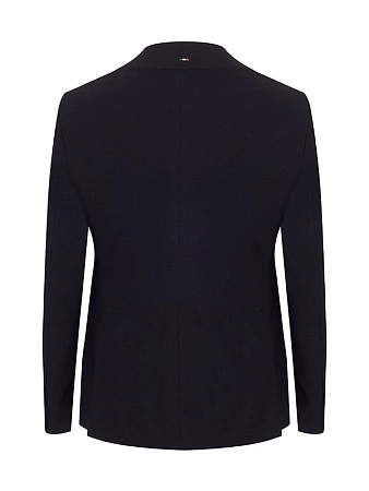 Alessandro Borelli Пиджак с платком для мальчика