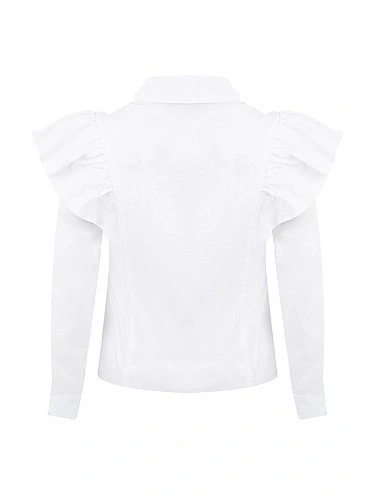 Alessandro Borelli Блузка с воланами Alessandro Borelli Блузка с воланами