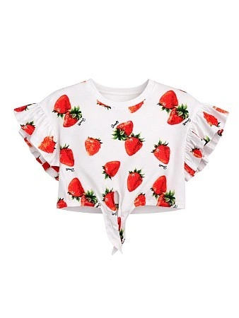 Alessandro Borelli Топ для девочки