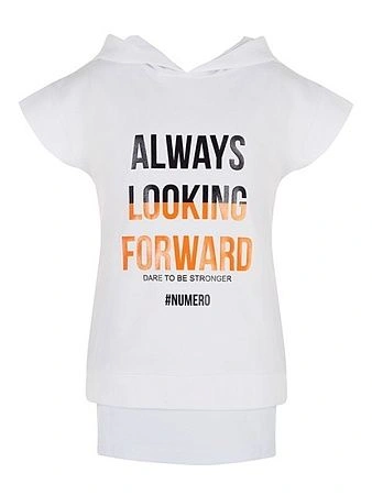 Alessandro Borelli Туника с капюшоном