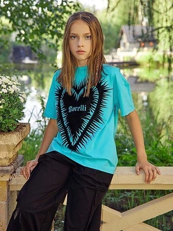 Alessandro Borelli Футболка для девочки