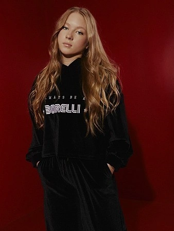 Alessandro Borelli Худи для девочки