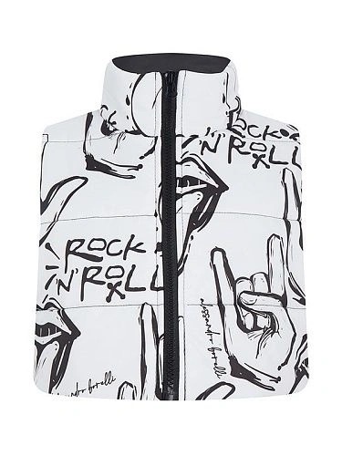 Alessandro Borelli Жилет для девочки Alessandro Borelli Жилет для девочки