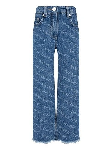 Alessandro Borelli Джинсы для девочки Alessandro Borelli Джинсы для девочки