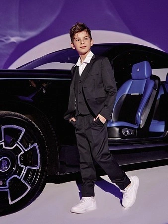 Alessandro Borelli Жилет для мальчика