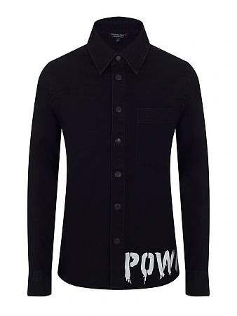 Alessandro Borelli Джинсовая рубашка для мальчика