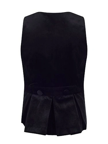 Alessandro Borelli Жилет бархат для девочки Alessandro Borelli Жилет бархат для девочки