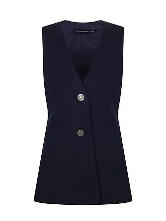 Alessandro Borelli Жилет удлиненный джерси