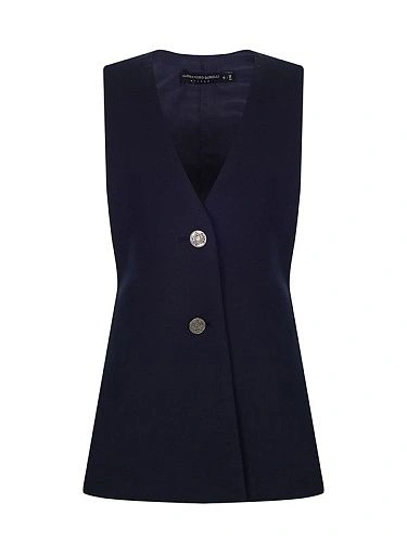 Alessandro Borelli Жилет удлиненный джерси