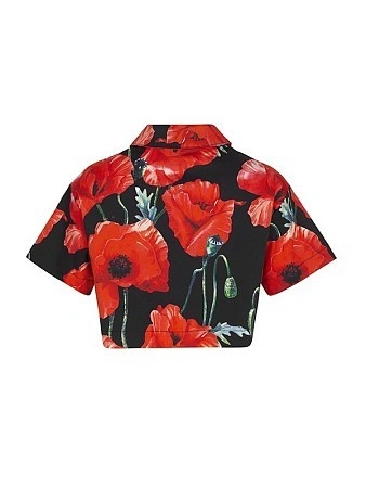 Alessandro Borelli Рубашка укороченная для девочки