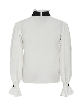 Alessandro Borelli Блузка с длинным рукавом