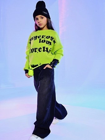 Alessandro Borelli Свитшот вязаный для девочки