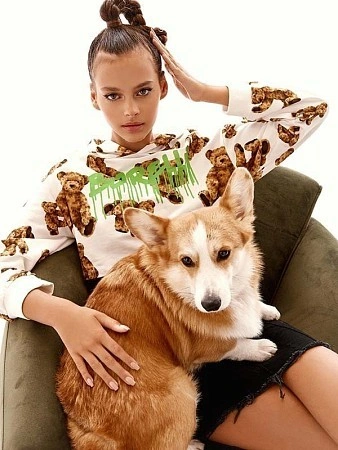 Alessandro Borelli Худи для девочки