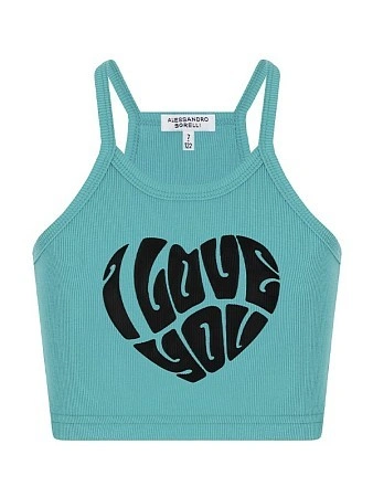 Alessandro Borelli Топ для девочки