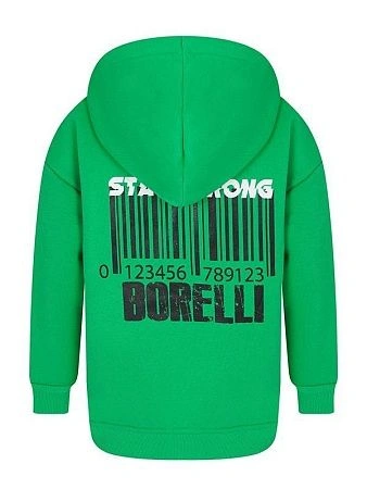 Alessandro Borelli Худи с начесом для мальчика