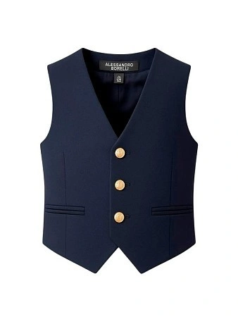 Alessandro Borelli Жилет для девочки