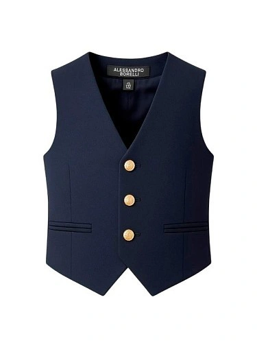 Alessandro Borelli Жилет для девочки