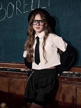 Alessandro Borelli Блузка с коротким рукавом