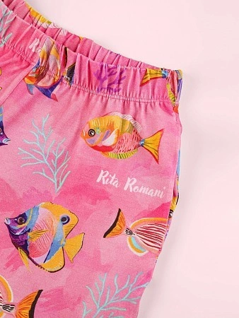 Rita Romani Комплект из футболки и шорт