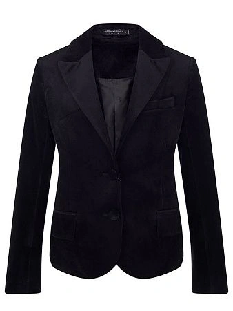 Alessandro Borelli Жакет из бархата для девочки